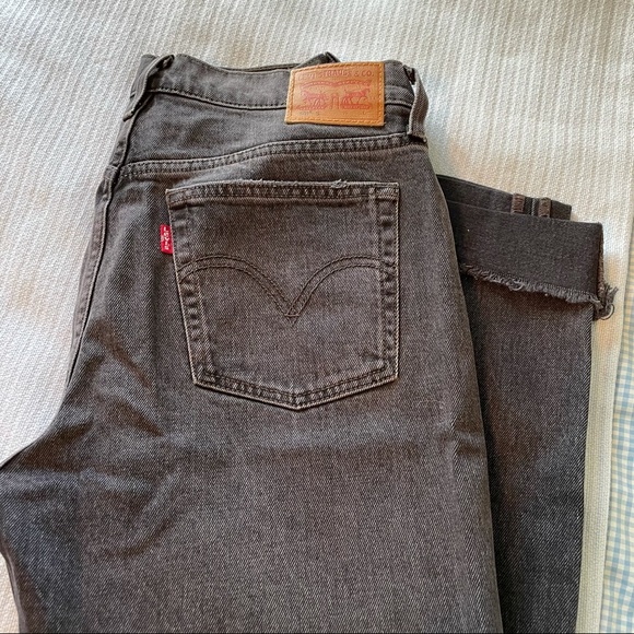 Black Levi’s jeans size 29 - Picture 1 of 6